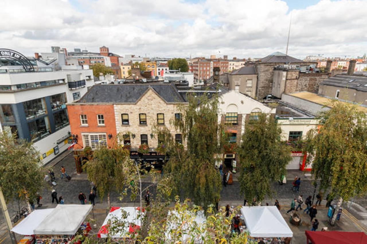 Stylish Soundproof Temple Bar Square Apartment Dublin Ngoại thất bức ảnh