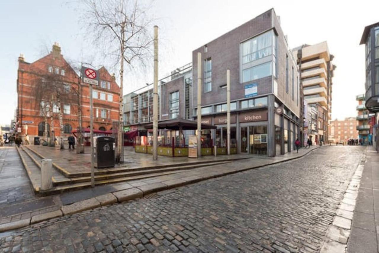 Stylish Soundproof Temple Bar Square Apartment Dublin Ngoại thất bức ảnh