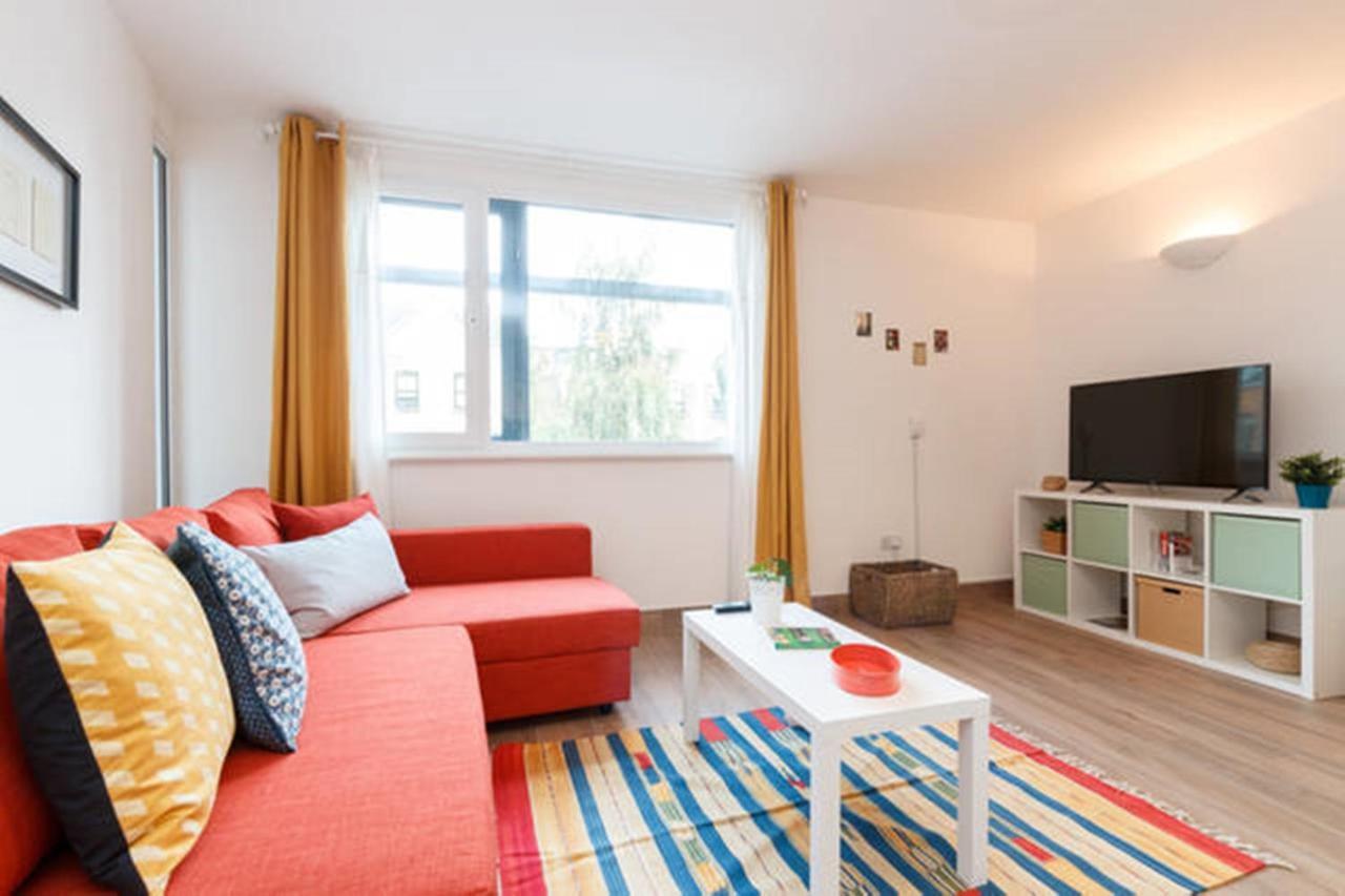 Stylish Soundproof Temple Bar Square Apartment Dublin Ngoại thất bức ảnh
